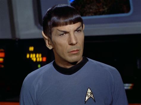 star trek tos spock